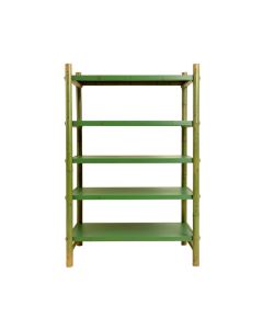 Summit Crest Empty Seed-Starting Shelving Unit Without Lights - Green