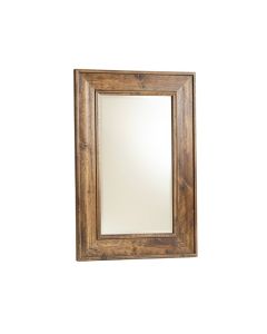 Liv Industrial Beveled Distressed Accent Mirror