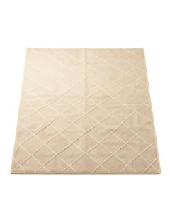 Cliff Bridge Rectangular Area Rug - Beige (synthetic illustration; no displayed measurements)