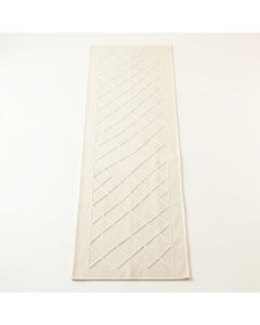 Sage Arc Narrow Runner Rug - Cream (synthetic illustration; no displayed measurements)