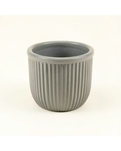 Dawn Crest Empty Planter - Gray (synthetic illustration; no displayed measurements)