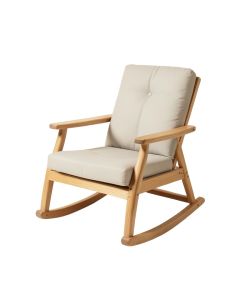 Ossu Outdoor Rocking Chair With Cushions