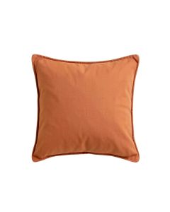 Fern Bend Filled Accent Pillow - Terracotta
