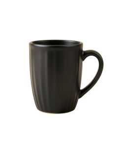 Harbor Bluff Ceramic Mug - Black (synthetic illustration; no displayed measurements)