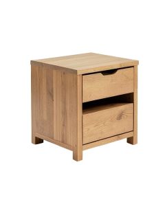 Island Estate End Table With Storage (synthetic illustration; no displayed measurements)