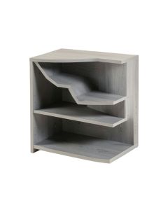 Shore Edge Desktop Shelving Unit - Gray