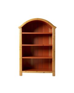 Elm Bend Freestanding Bookcase - Terracotta (synthetic illustration; no displayed measurements)
