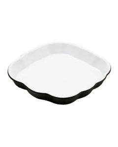 Bakers Scalloped Melamine Tray