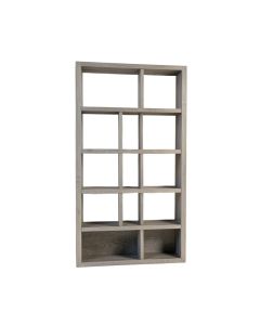 Fern Brook Empty Vertical Garden Frame - Gray