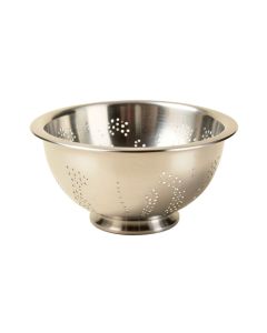 Oneida Stainless Steel 5 Qt . Colander