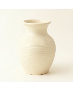 Willow Bend Empty Decorative Vase - Cream (synthetic illustration; no displayed measurements)