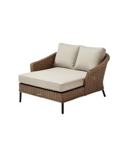 Carles Garden Daybed With Cushions (synthetic illustration; no displayed measurements)