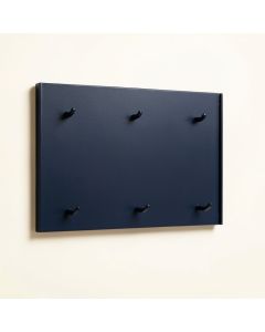 Brook Bluff Empty Wall-Mounted Tool Organizer Panel - Navy (synthetic illustration; no displayed measurements)