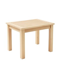 Vale Branch Patio Table - Beige (synthetic illustration; no displayed measurements)