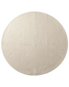 Hill Bend Round Area Rug - Beige