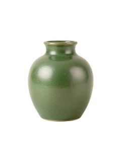 Stone Bridge Empty Decorative Vase - Green