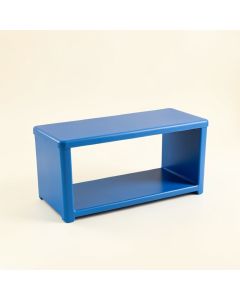 Heath Canyon Narrow Outdoor Storage Bench - Blue (synthetic illustration; no displayed measurements)