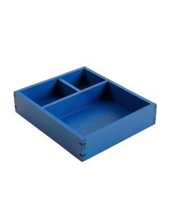 Pine Bluff Empty Pantry Drawer Organizer Insert - Blue