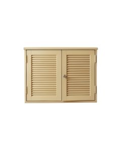 Field Edge Wall-Mounted Entry Cabinet - Beige
