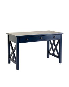 Stone Bridge Writing Desk - Navy