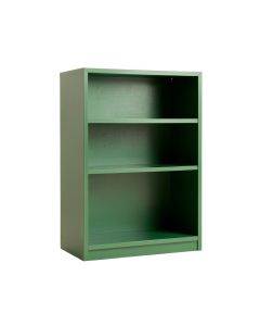 Birch Canyon Freestanding Bookcase - Green (synthetic illustration; no displayed measurements)