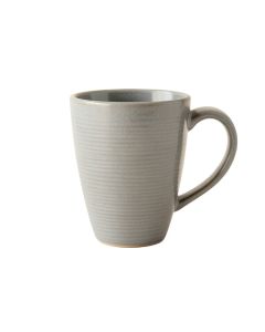 Vale Branch Ceramic Mug - Gray
