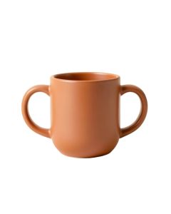 Elm Bluff Ceramic Mug - Terracotta (synthetic illustration; no displayed measurements)