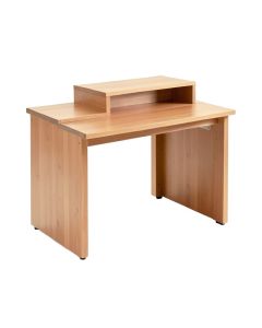 Ambrie Floating Desk With Hutch (synthetic illustration; no displayed measurements)