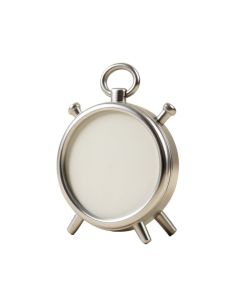Pet Rescue Poly Resin Clock With Thermometer