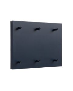 Pine Dale Empty Wall-Mounted Tool Organizer Panel - Navy