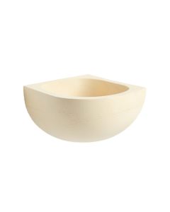Briar Crest Wall-Mounted Cat Perch - Cream
