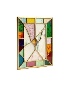 Picasso Glass Rectangle Window Panel