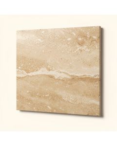 2 '' X 8 '' Marble Subway Tile In Travertine (synthetic illustration; no displayed measurements)