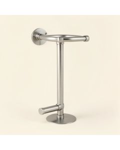 Industrial Pipe Design 24 '' Wall Mounted Towel Bar (synthetic illustration; no displayed measurements)