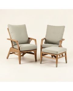 Madalyn 2 Piece Rocker Seating Group With Cushion (synthetic illustration; no displayed measurements)