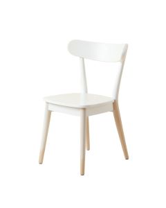 Cliff Branch Dining Chair - White (synthetic illustration; no displayed measurements)