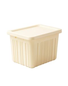 Stone Bridge Closed Outdoor Storage Box - Cream (synthetic illustration; no displayed measurements)