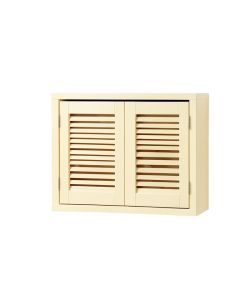 River Dell Wall-Mounted Entry Cabinet - Ivory