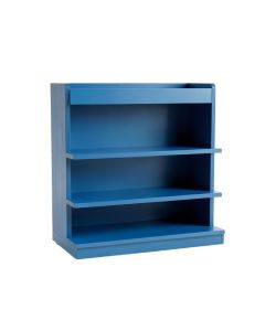 Shore Brook Desktop Shelving Unit - Blue (synthetic illustration; no displayed measurements)