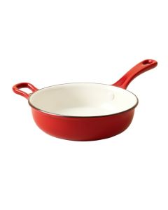 Ayesha Curry Collection Cast Iron Skillet With Pour Spout