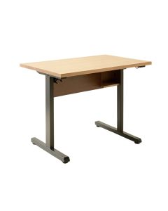 Edsell Floating Desk With Hutch