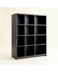 Heath Arc Freestanding Bookcase (synthetic illustration; no displayed measurements)