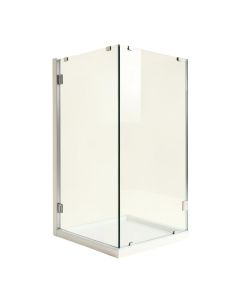 46 '' X 80 '' Hinged Frameless Shower Door