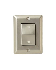 2-Gang Toggle Light Switch Wall Plate