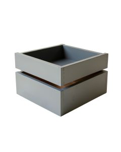 Glen Canyon Under-Desk Drawer Unit - Gray