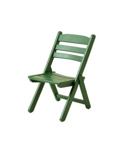 Linden Bluff Folding Outdoor Chair - Green