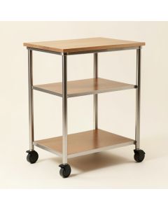 Rolling Kitchen Cart (synthetic illustration; no displayed measurements)