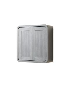 Juniper Bend Wall-Mounted Entry Cabinet - Gray