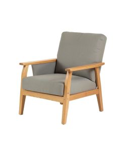 Sumru 28.7 '' Wide Polyester Wingback Chair