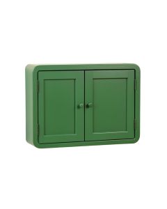 Moss Bridge Wall-Mounted Entry Cabinet - Green